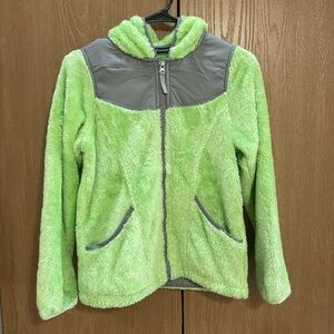 Lime Green North Face Dupe